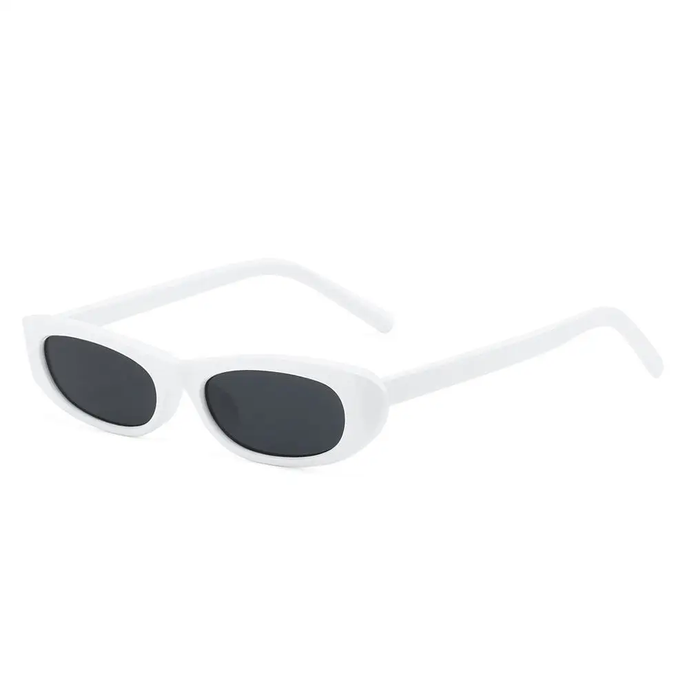 Fashion Retro Cat Eye Sunglasses Fashion Small Frame Women's Oval Sun Glasses Shades for Women