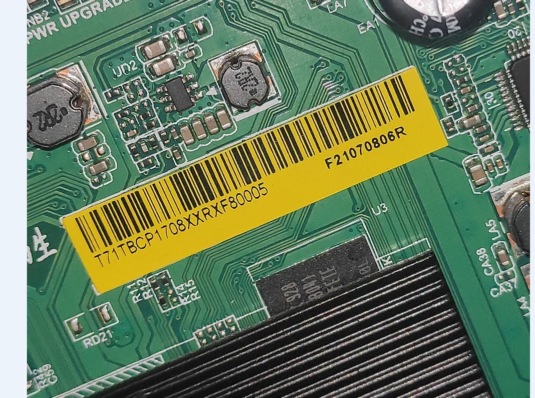 tpd.t962h8.pb792 mi02-d490400011068 60--72 فولت 300ma 32 بوصة 55 وات اللوحة الأم للتلفزيون الثلاثة في واحد تعمل بشكل جيد #4
