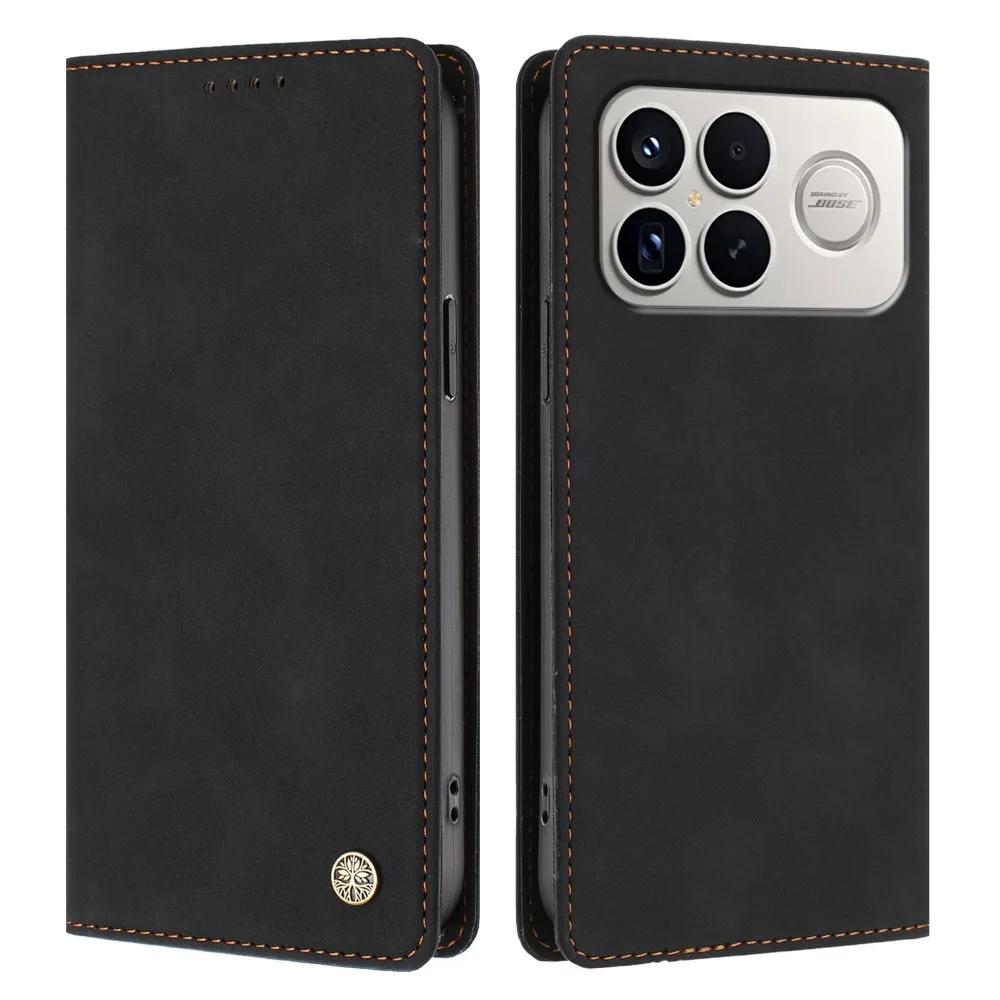 ل Poco F8 Ultra 5G 2025 حافظة فاخرة PocoF8 F 8 Pro تتفاعل الجلود المغناطيسي كتاب فوندا Xiaomi Poco F8 Pro حافظة F8Pro غطاء المحفظة