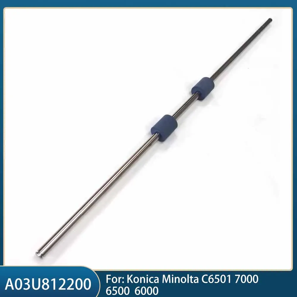 

A03U812200 For Konica Minolta C6501 6500 Fixing Conveyor Roller C7000 C6000 Hand Feed Paper Roller Right Roller A03U812200