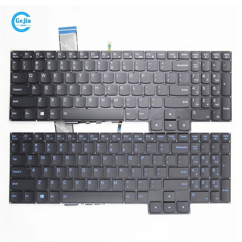 Nowa oryginalna klawiatura do laptopa LENOVO Legion 5 Gaming 3-15IMH05 15ARH05 15ACH6H GY530 GY550 GY570