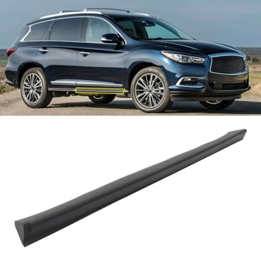 

Trim Panel Fit for Infiniti QX60 2016-2020 Right Passenger Side Interior Door Trim in Black Durable ABS Plastic Easy Installati