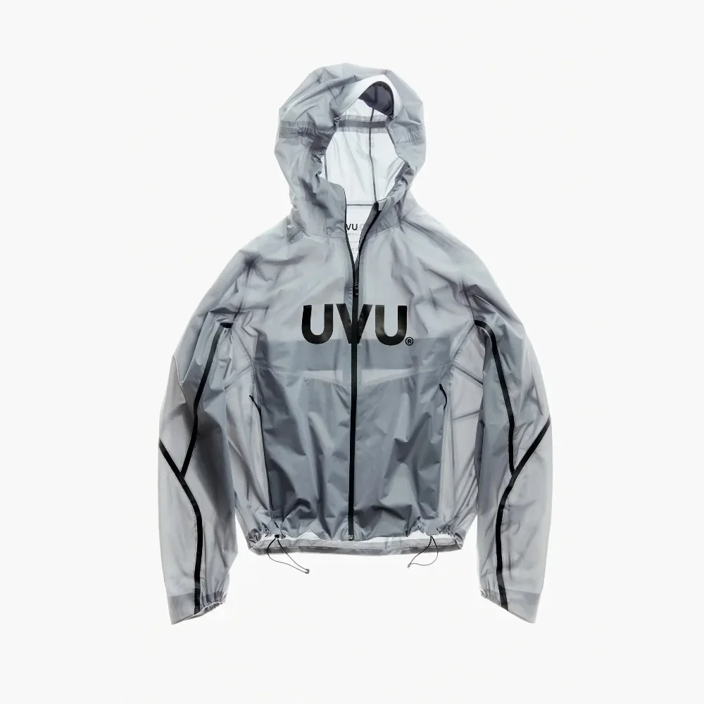 2026 New UVU outdoor function daily lightweight light sport running waterproof jacket