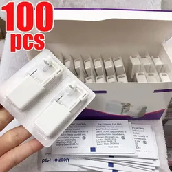 Safety Ear Piercing Gun Kit Women Men Disposable White Plastic Sterile Ear Piercing Device Simple Fashion Jewelry Piercing Tools