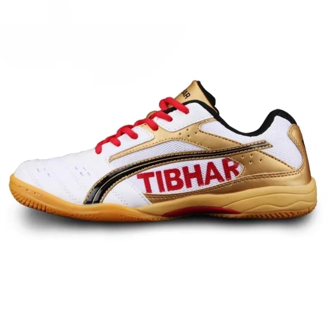 Professional Table Tennis Shoes Men's Women's Indoor Court Shoes Comfortable Sports Shoes Non-slip Badminton Shoes