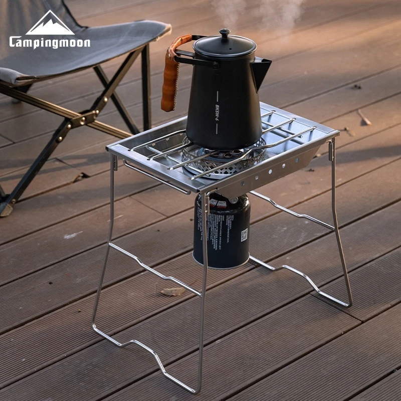 ck-25pg-stainless-steel-korean-style-furnace-plate-frame-camping-sinking-windproof-igt-one-unit-furnace-plate