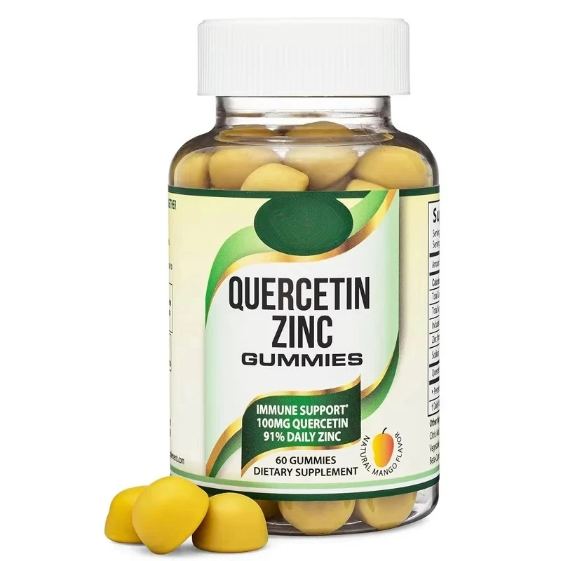 

Конфеты с запросином, содержащий цинк, мягкие конфеты со вкусом манго, жевательные мягкие конфеты с иммунитетом, подходят для взрослых и детей