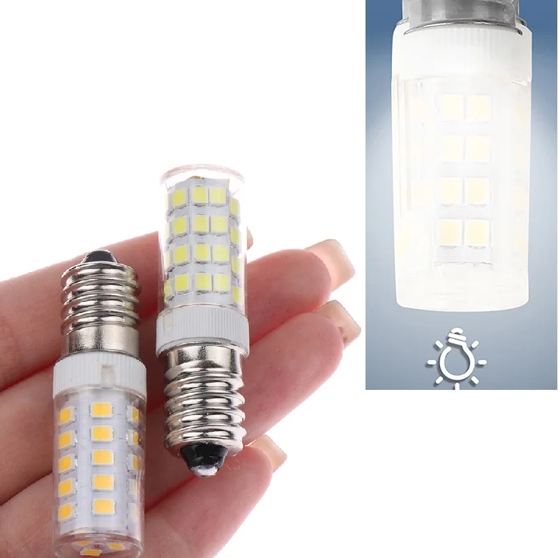 Chandelier Spotlight Refrigerator Lamp Innovative And Practical E14 5W 7W AC220V Mini LED Corn Light Bulb