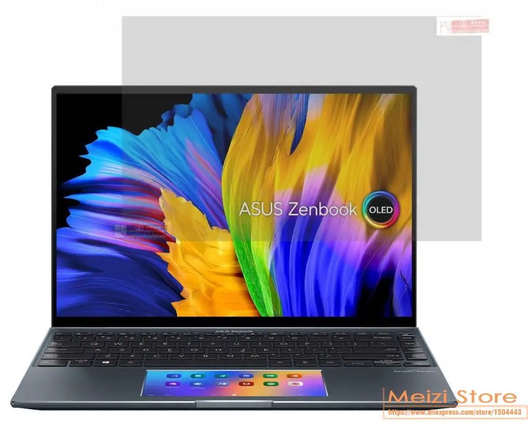 

2pcs/lot for Asus Zenbook 14X OLED UX5401 UX5401E ZAS UX5400 EG 14'' Ultra Clear / Matte Screen Protector Soft Protective Film