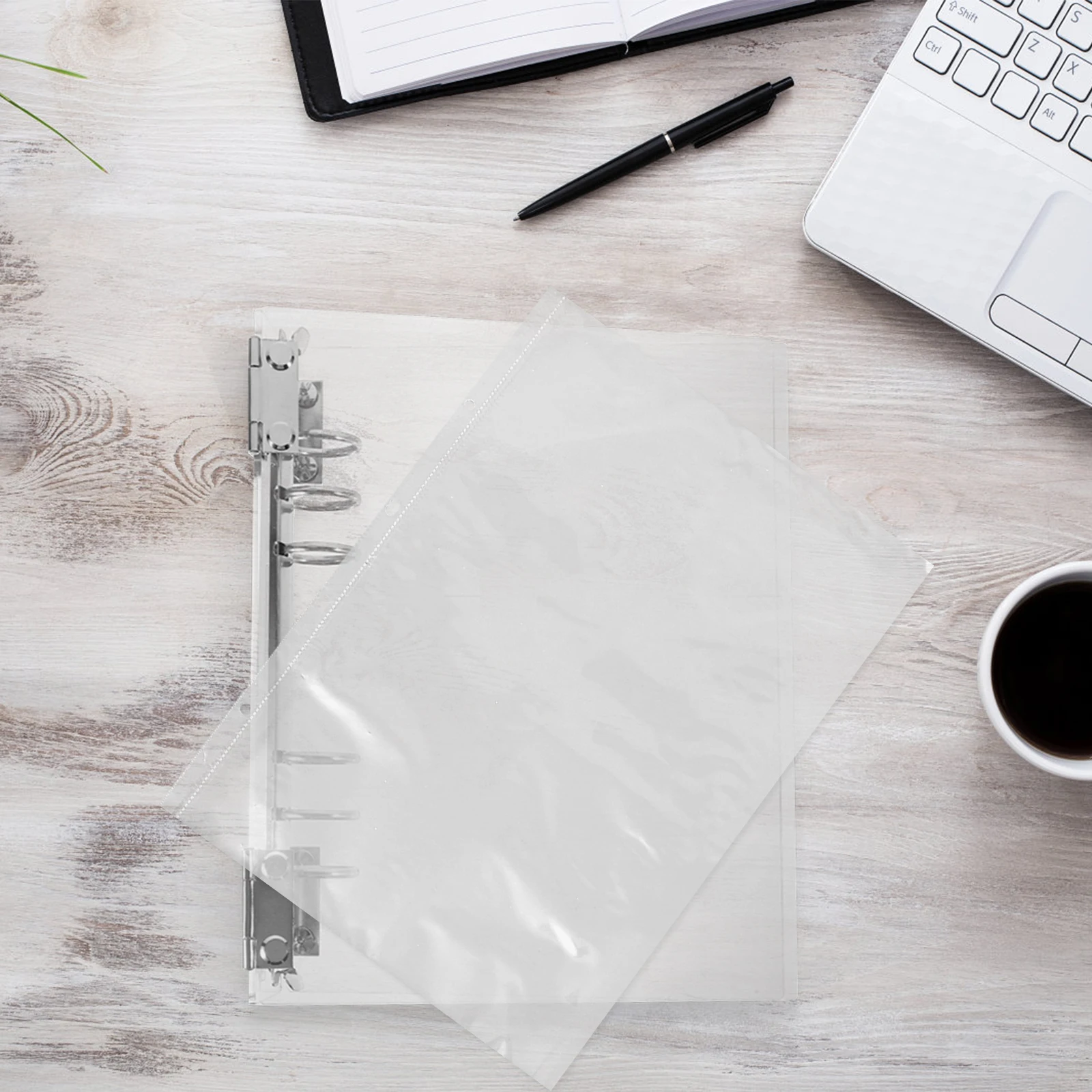 

40 шт., прозрачные пластиковые рукава, защитные пленки, водонепроницаемая сумка для файлов, защитные пленки для документов и ценностей