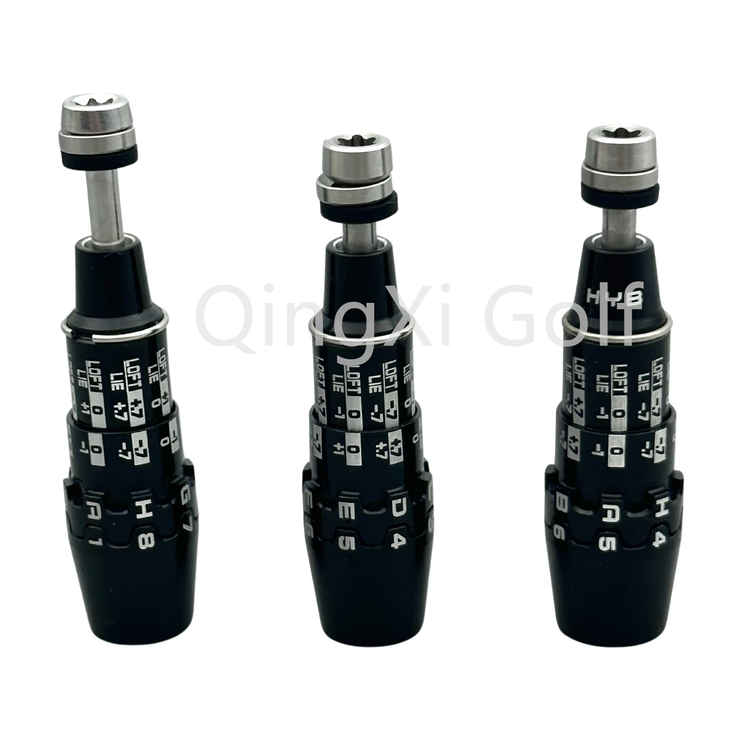 

Адаптер для шафта клюшки для гольфа, совместимый с DS Adapt, DS Adapt X, LS MAX-K Series, для драйверов, клюшек для фервея, гибридных клюшек, аксессуары для головок клюшек