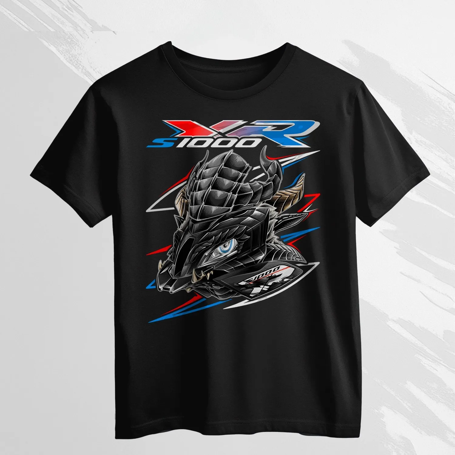 Germany S1000XR 2024-2026 Sport Motorcycle T-Shirt 100% Cotton O-Neck Short Sleeve Casual Mens T-shirt Rider Streetwear