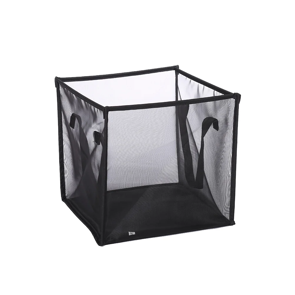 

1pc Foldable Laundry Hamper Bucket Large Capacity Clothes Organizer For Home Use Sundries Storage Container Barrel