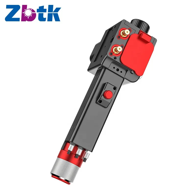 

2024 High Speed 2000W/3000W CW Cleaning Head for Rust Cleaner and Metal Oxide
