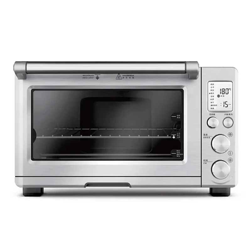 Smart Oven  Air Fryer Pro Smart Countertop Electric Toaster Combo Stainless Steel 22L Air Fry Dehydrate App Control 2000W