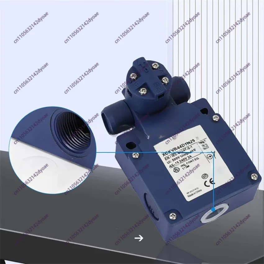 3A 240V Crane Cross Limit Switch XCKMR54D1H29/XCKVR54D1H29/XCKMR44D1H29/XCKVR44D1H29 Fixed Type Travel Switch Limit Device