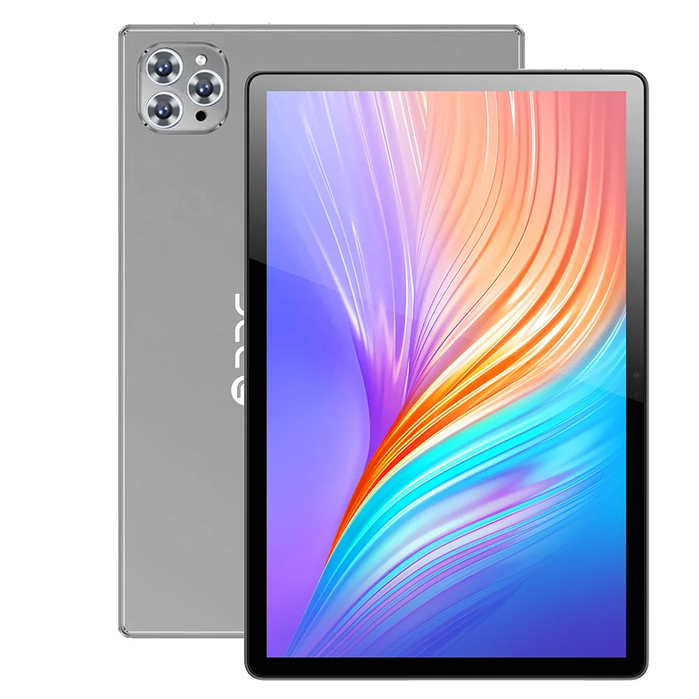 Android 13 system Tablet, 4GB+64GB, Supports 1TB Extended Storage, WiFi, 6000mAh Battery, 1280 × 800 resolution full HD IPS