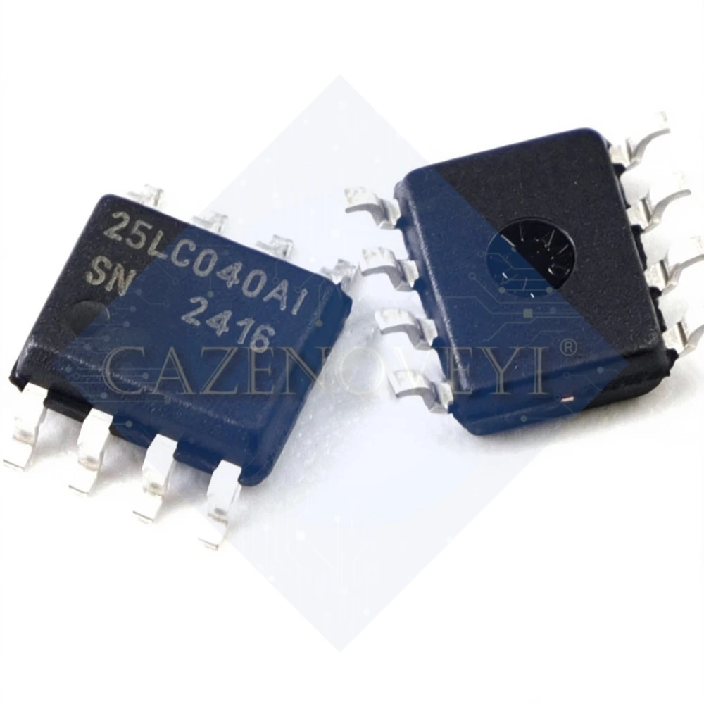 5PCS MCP6072-E/SN 25LC040A-I/SN PIC12F510-E/SN MCP6022-E/SN MCP6492-E/SN MCP631-E/SN SOIC-8