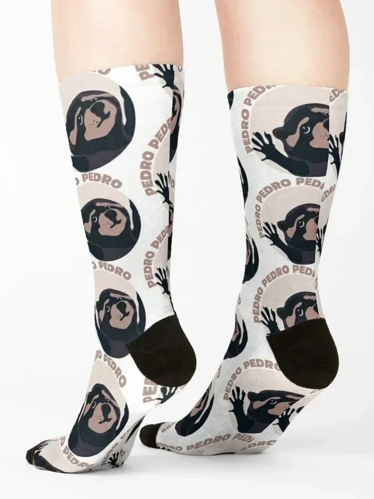 بيدرو الراكون الرقص ميمي الجوارب تتحرك جوارب الشتاء الفاخرة الجوارب الحرارية الرجال النساء #4