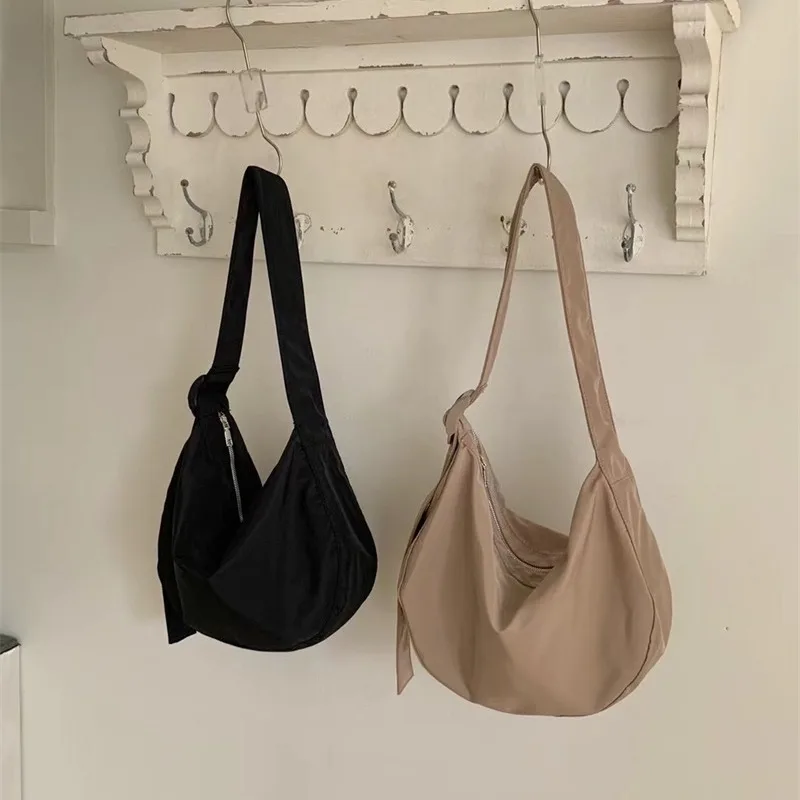 [Premium]  YIFANGZHE  Large Casual Cloth Bags with Big Capacity for Student Girl Hand Bags