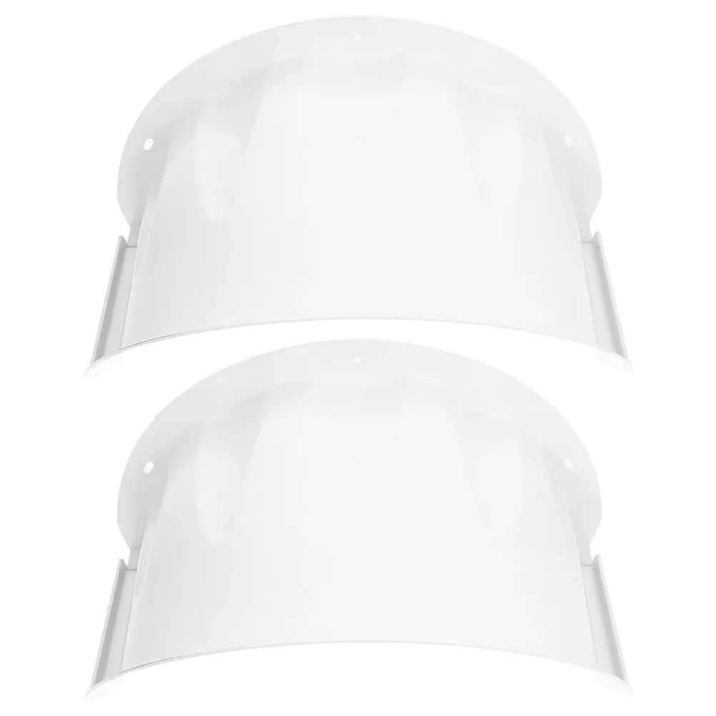 

2 шт. водонепроницаемых защитных чехлов для уличных камер видеонаблюдения, защита от дождя и солнца, корпус для камеры безопасности, уличный защитный кожух