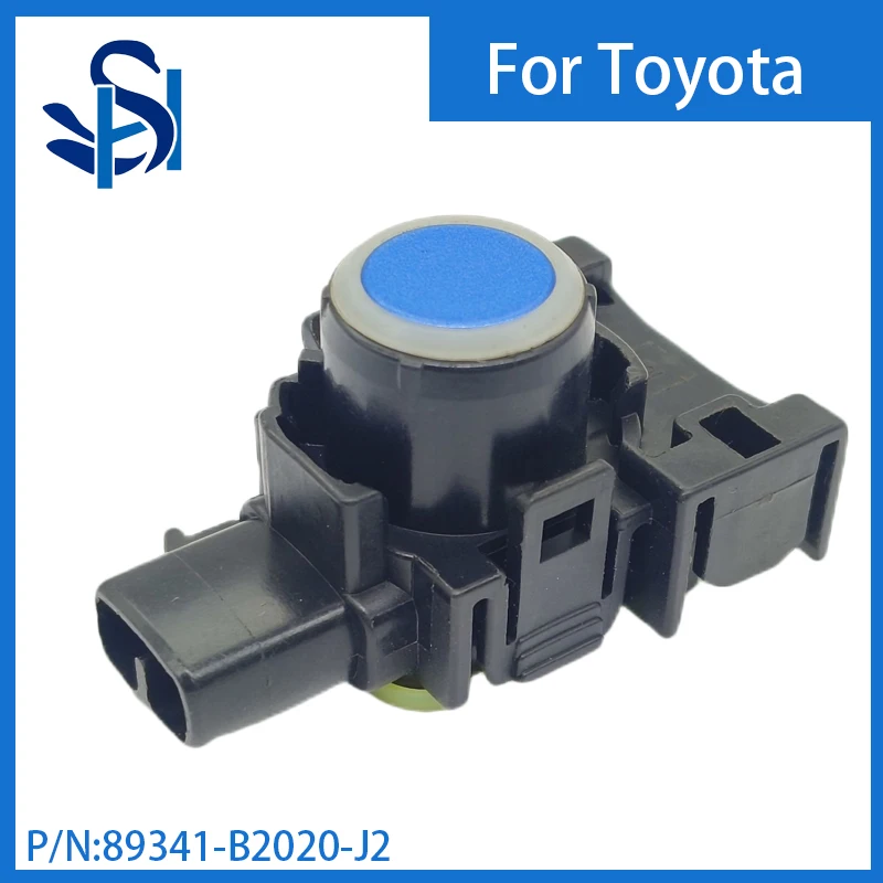 Sensor de aparcamiento para Toyota, Radar de Color azul, 89341-B2020-J2 PDC