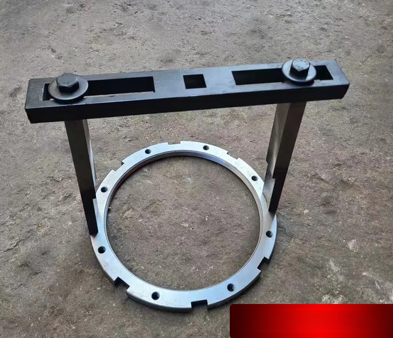 

Special maintenance for excavators, removal of large nut tools, installation of walking tooth box, wrench, gearbox repair