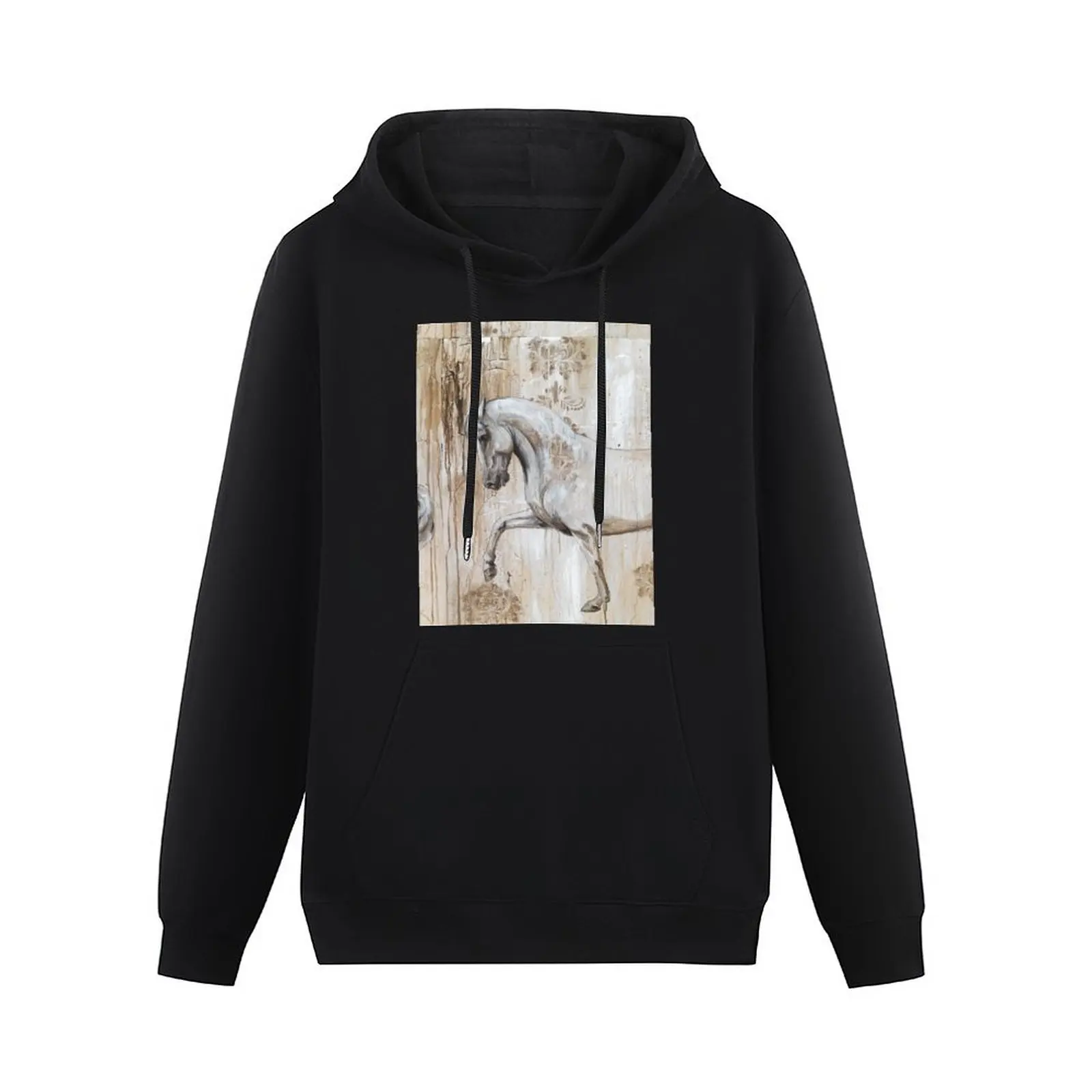 Dancing with Baroque Pullover Hoodie men's sweat-shirt set winter clothes hoody