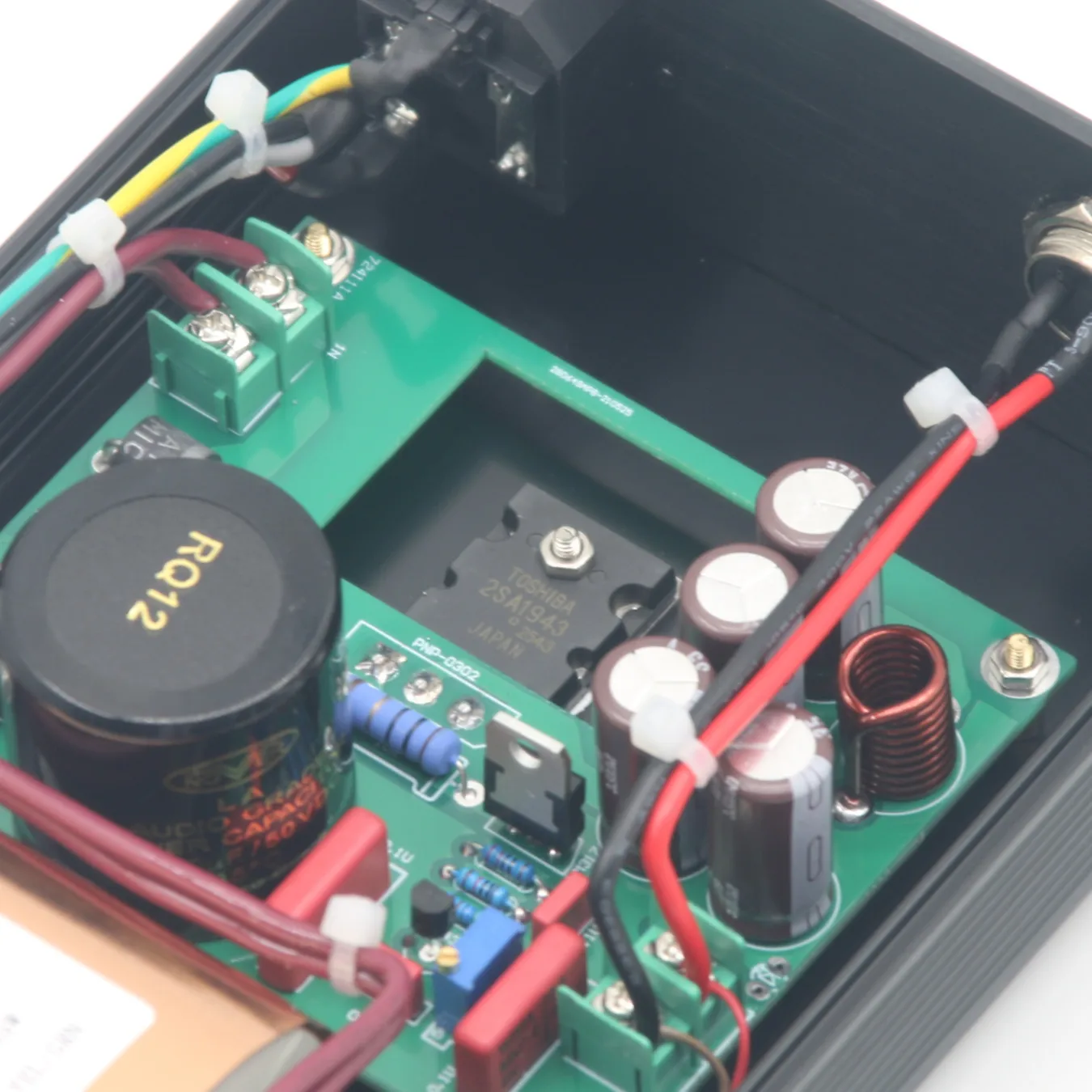60W R-core Transformer DC Regulated Linear Power Supply DC5V 12V 24V For Audio Bluetooth Decoder Set Top Box view 6