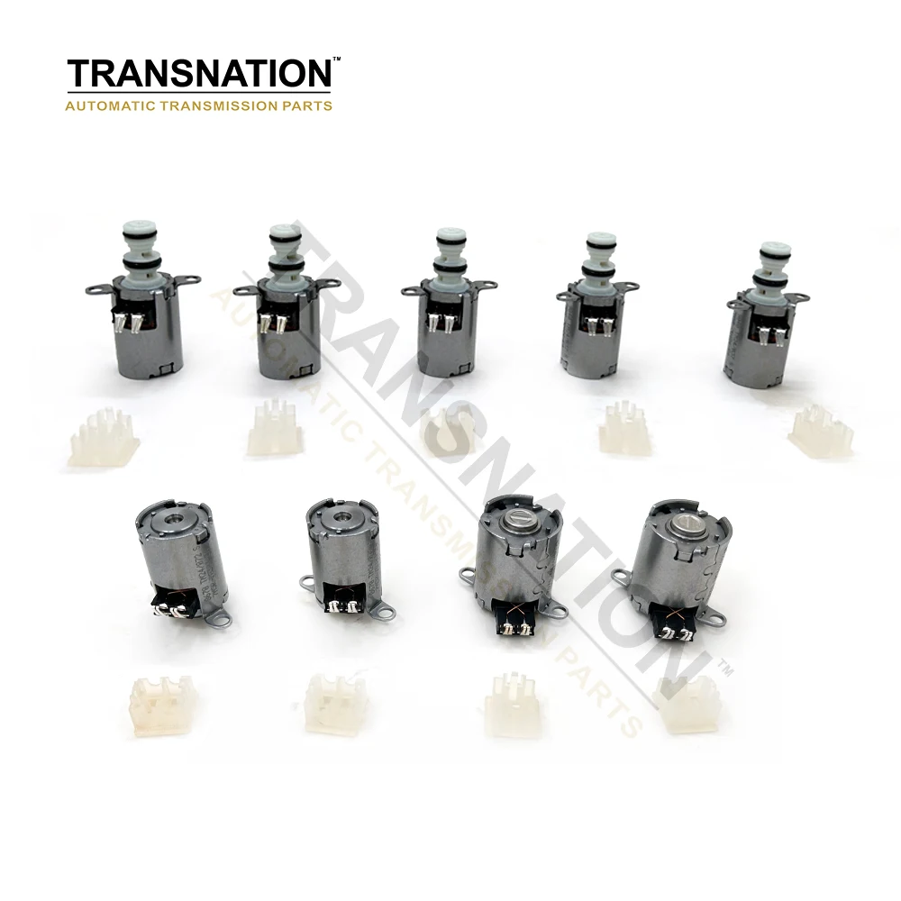 Original New MPS6 6DCT450 Auto Transmission Solenoid Kit For FORD VOLVO DODGE Car Accessories 126420A--QX