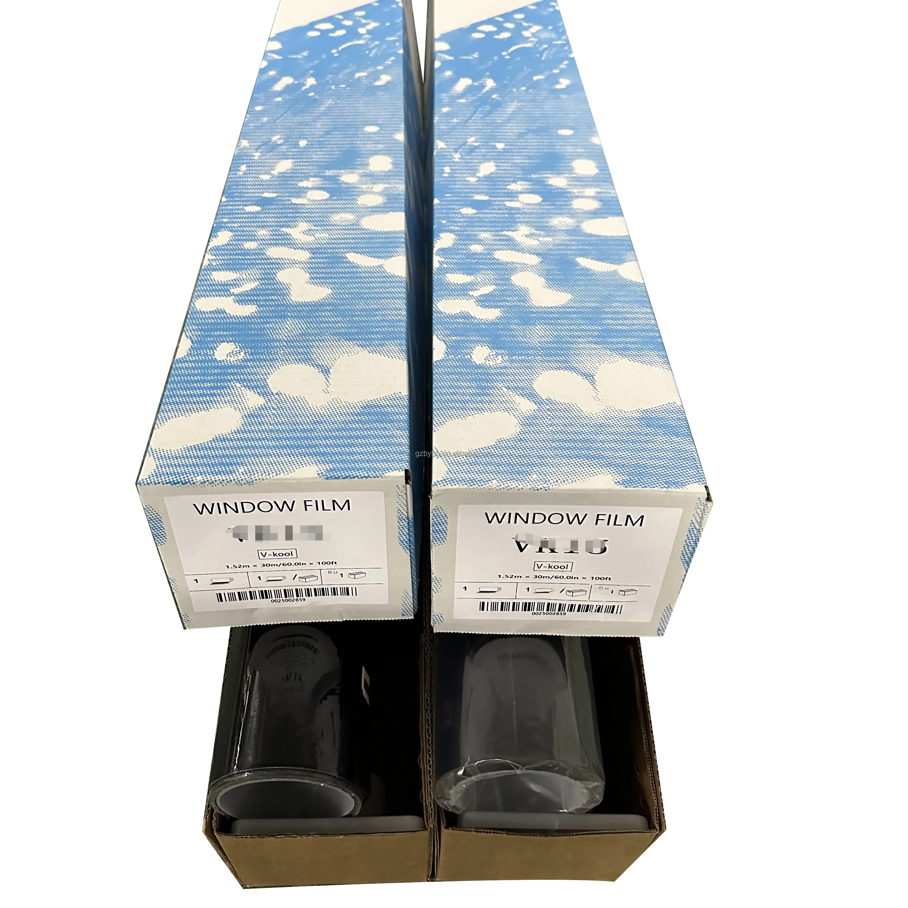 V-kool Vlt 85% Windows Tint Safety Anti Shatter Clear Glass Protection Film Switchable Smart Film for Car Window Tint