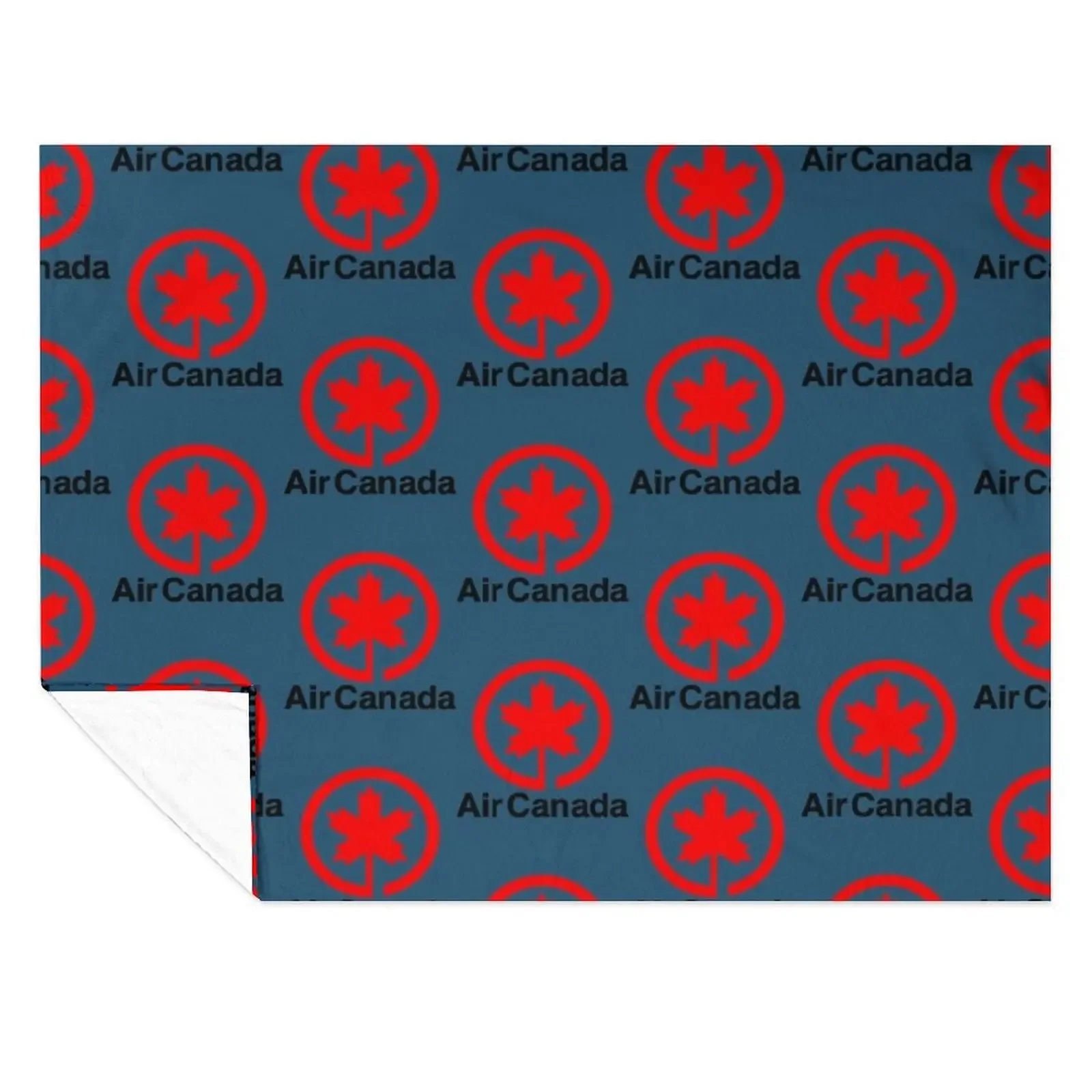 

Air Canada Classic Throw Blanket Soft Plush Plaid Giant Sofa Blankets For Sofas Comforter Blankets