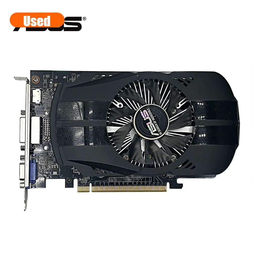 

2PCS/LOT ASUS GTX 750 1G DDR5 128bit HD video card,100% tested good!