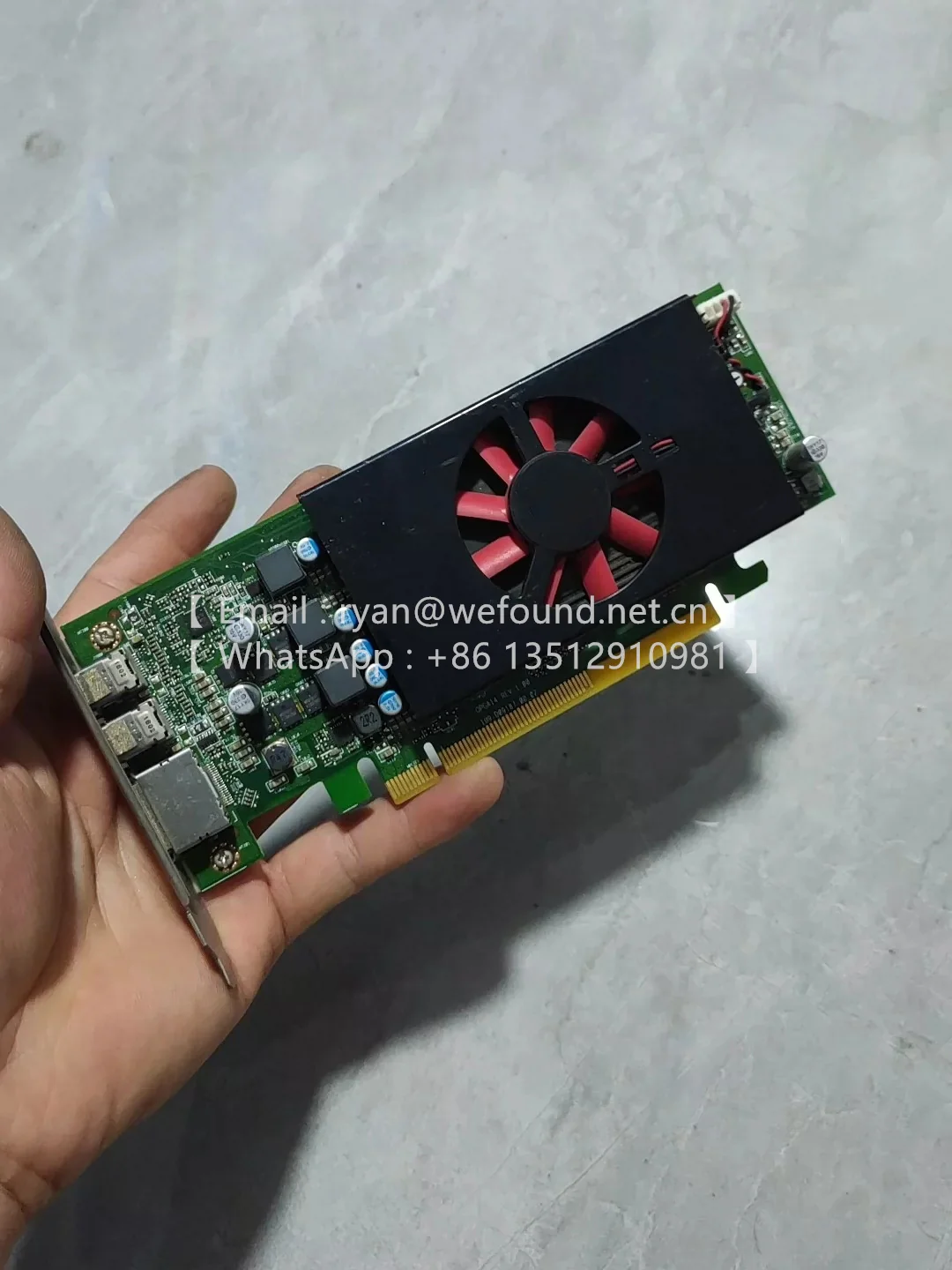 

Видеокарта для версии DELL RX550, 4 ГБ, видеокарты, 128 бит GDDR5, графический процессор Radeon rx550, DP miniDP
