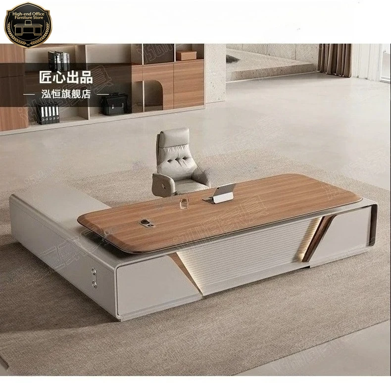 A55 Organizer Computer Writing Filing Cabinet Office Desk Desktop Gaming Sedentary Table L Shaped Desk Manager Bedroom Furniture