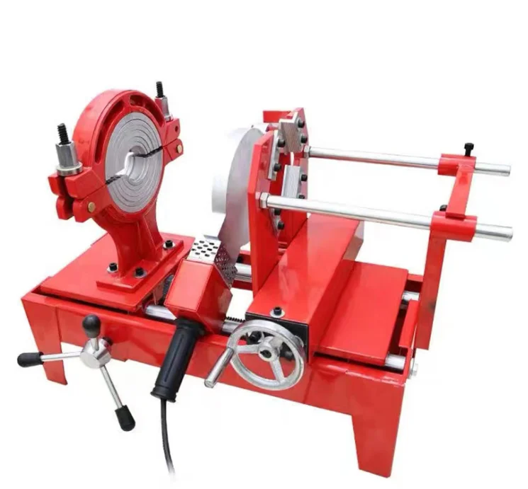 63-160 Insert welding machine PE pair-welded hot-melt-welded  engineering water pipe hot-melt machine hot melt
