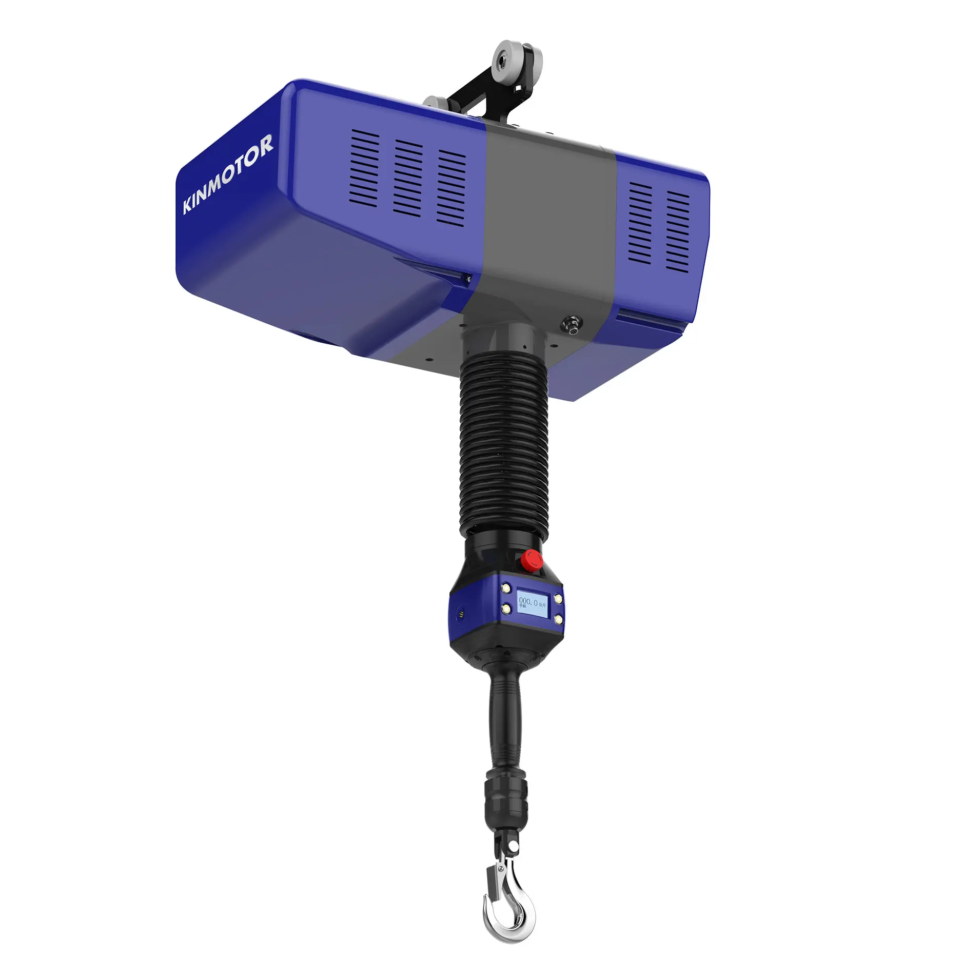 300kg CE Certified Mobile Folding Jib Crane With Smart Wire Rope Hoist Compact & Portable