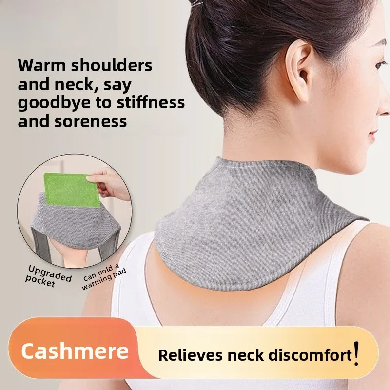 

Warm Scarf Shoulder Shroud Neck Support Women's Autumn Winter Air Conditioned Room Cold Prevention Thermal Scarf Comforting