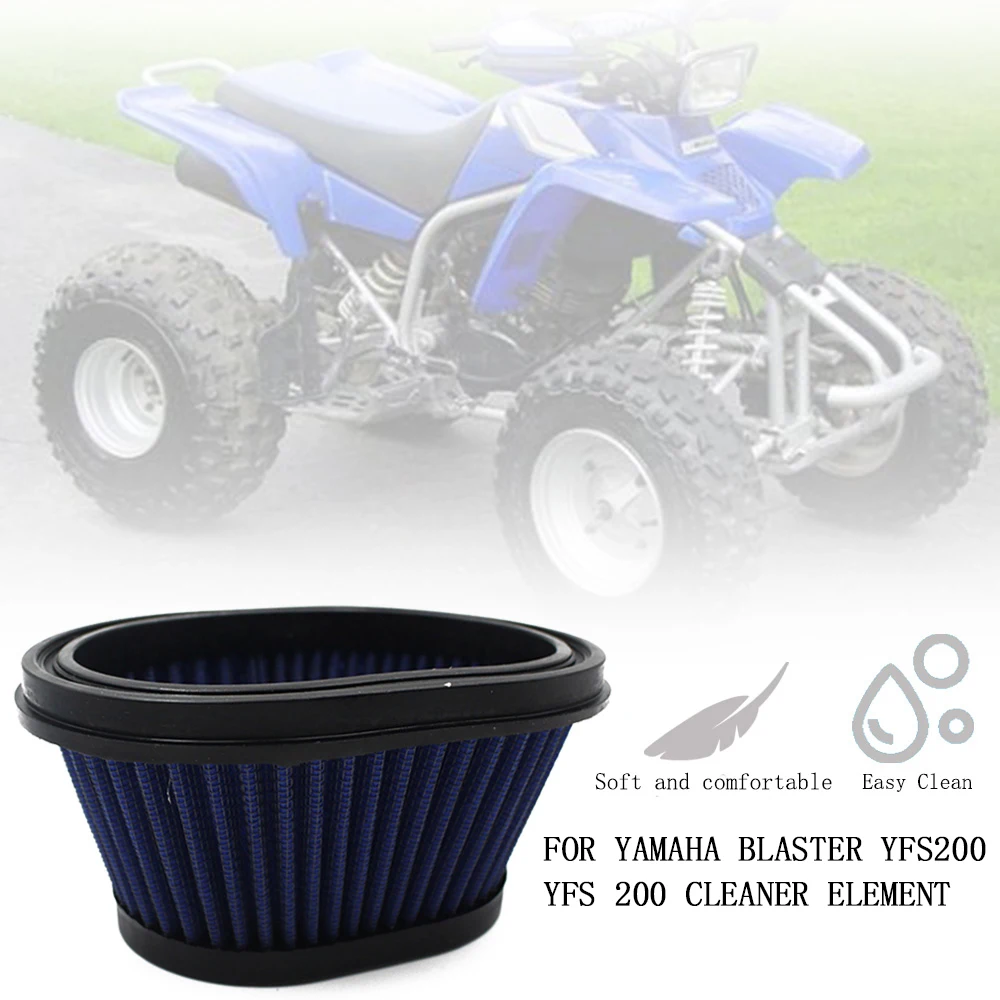 

Motorcycle Air Filter Cleaner For Yamaha YFS200 YFS 200 YFA125 YFA 125 YFM125 YFM 125 125 R YFM125R YFM250R