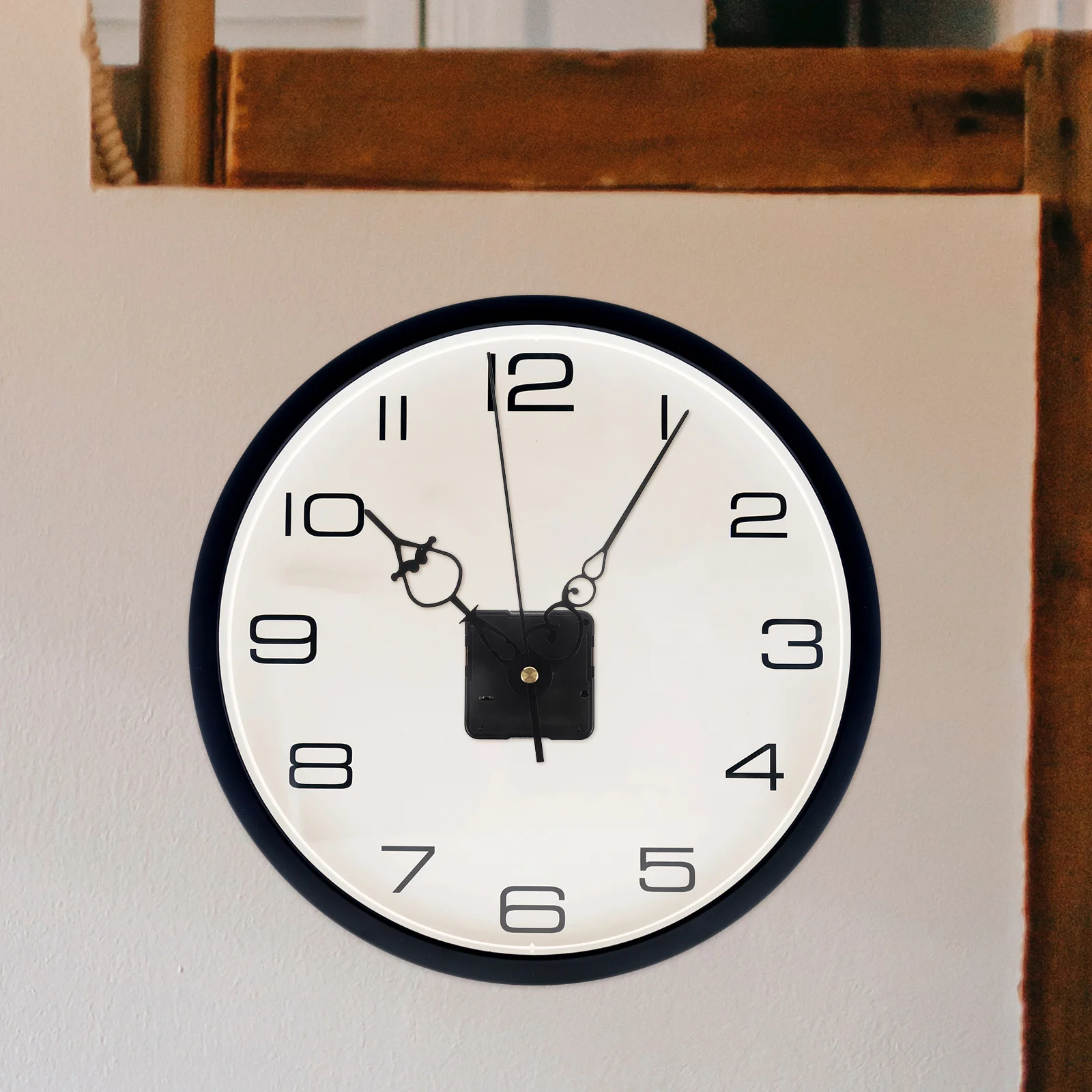 

1 Set Silent Quartz Movement Replacement Operated Diy Making Kit Smooth Long Shaft Clock Parts For Wall Clock Crafts