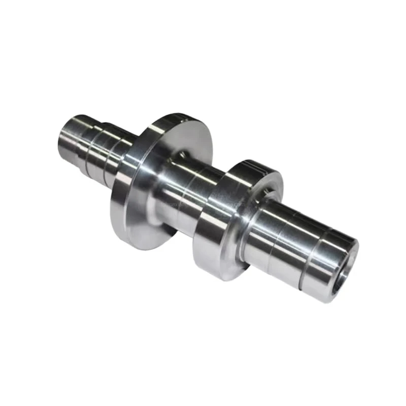 CNC turning, milling, machining, black anodized aluminum alloy, mechanical connection, positioning kit