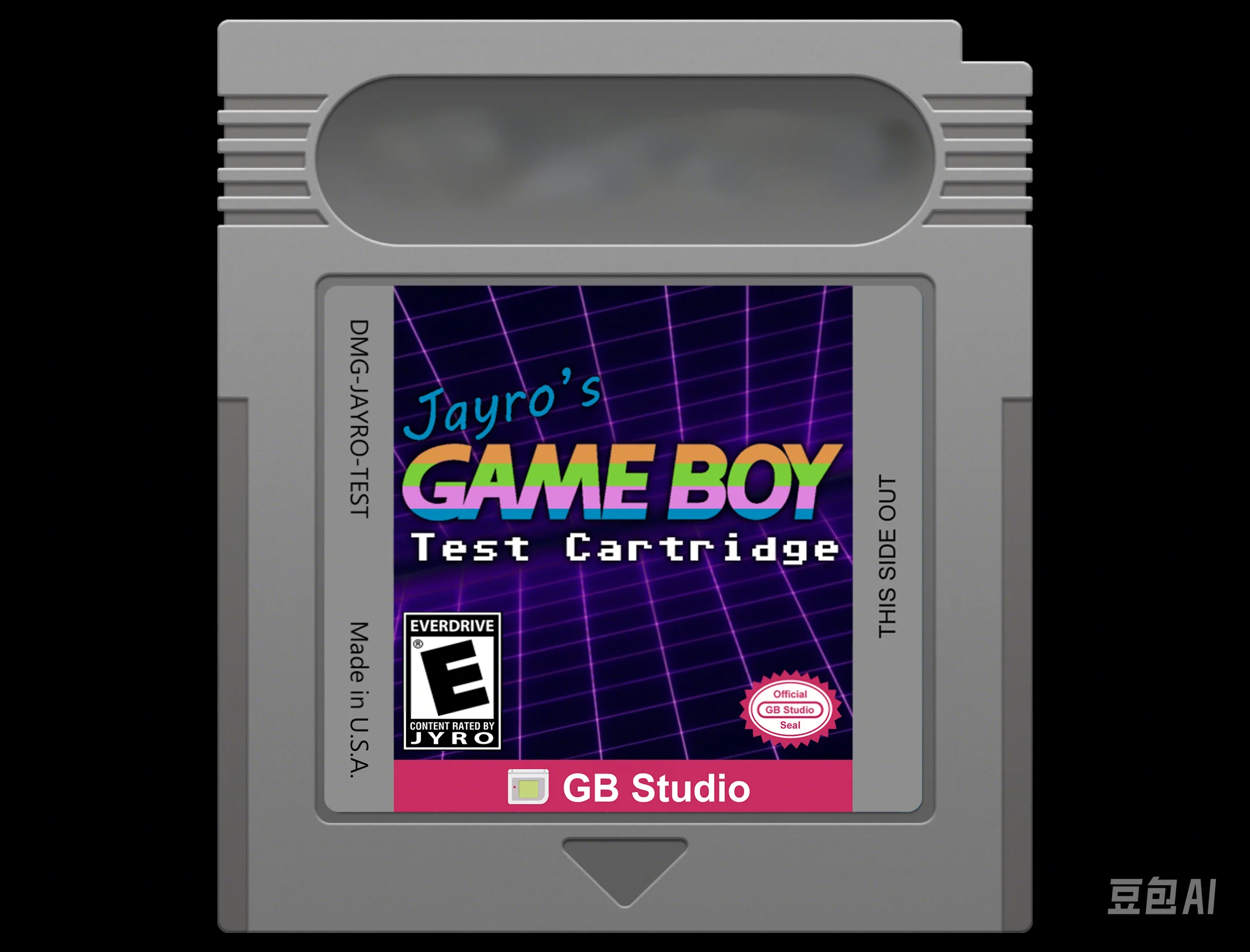 

Jayros GAMEBOY Test Cartridge for GBC Game Console