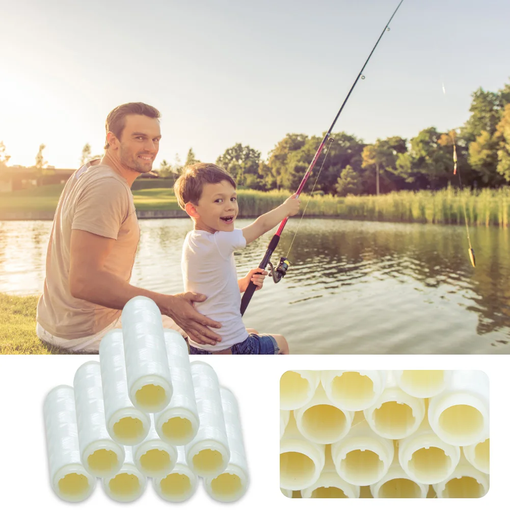 

10 шт. высокопрочных нитей для рыболовных снастей, 200/100 м, невидимая леска для наживки, высокопрочная, без узлов, аксессуары