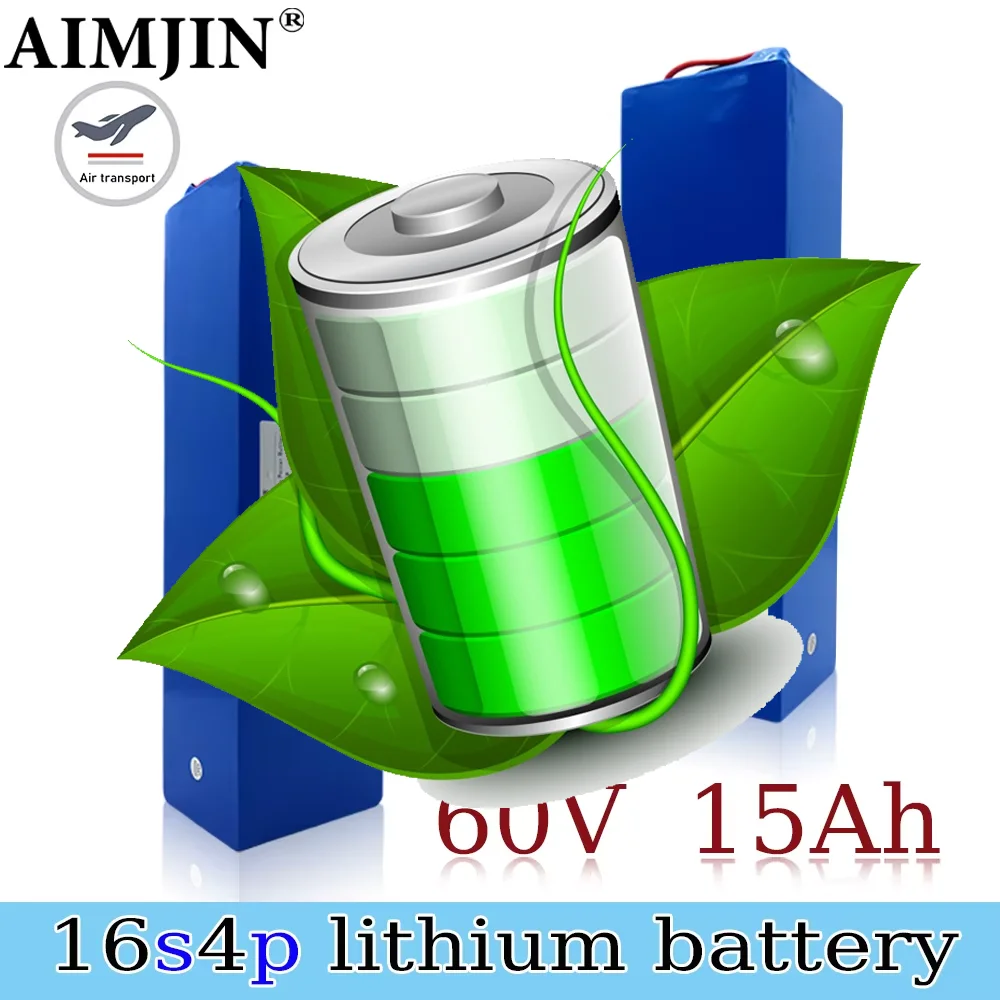 60V 15Ah Battery 16… - image