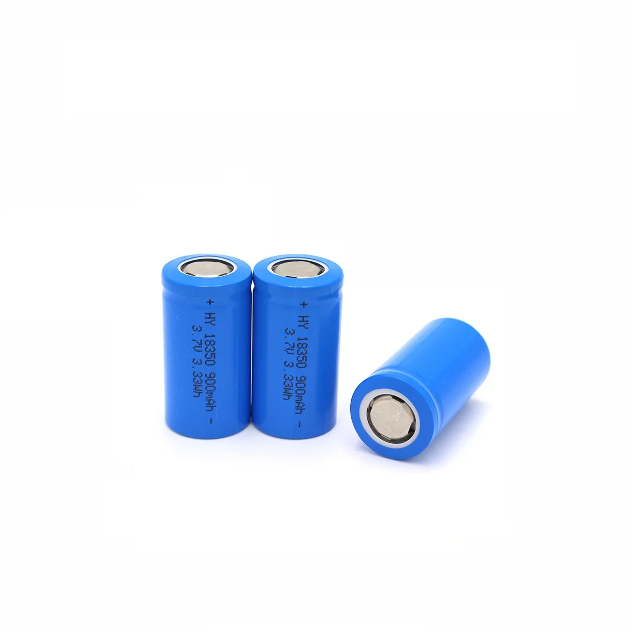 Original D4 INR 18350 Battery Highest Capacity 900mAh 3A 3.7V Rechargeable Li-on Cell Battery For Flashlight Toys UAV