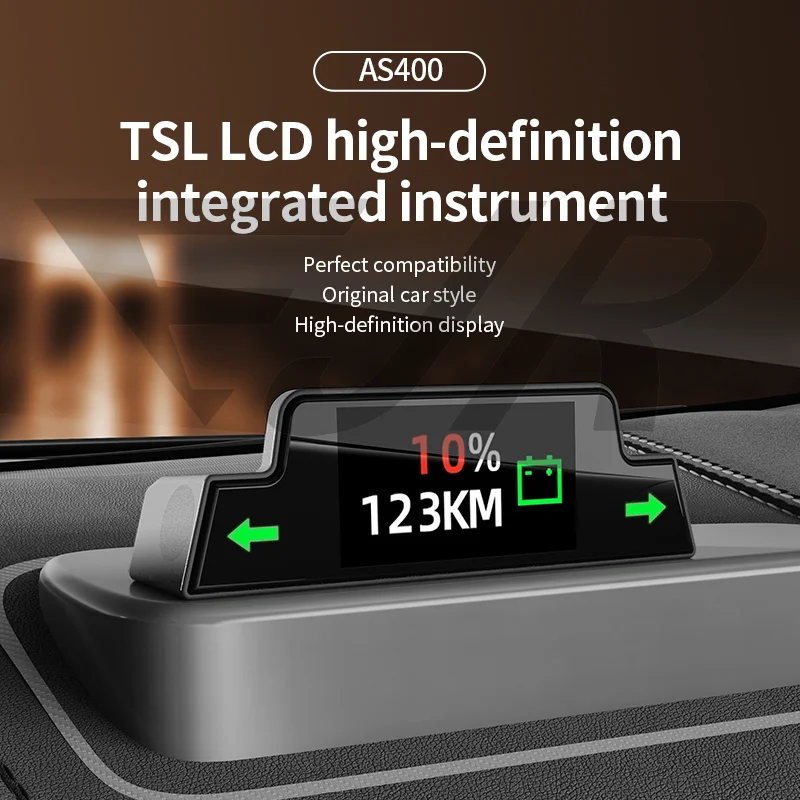 AS400 Instrument Screen Is Suitable For Tesla Model 3 21-24 / Model Y 21-24 / Model 3 Highland