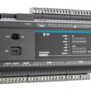 PLC program capacity: 64kB/DVP32ES311T/DVP48ES300R*2
