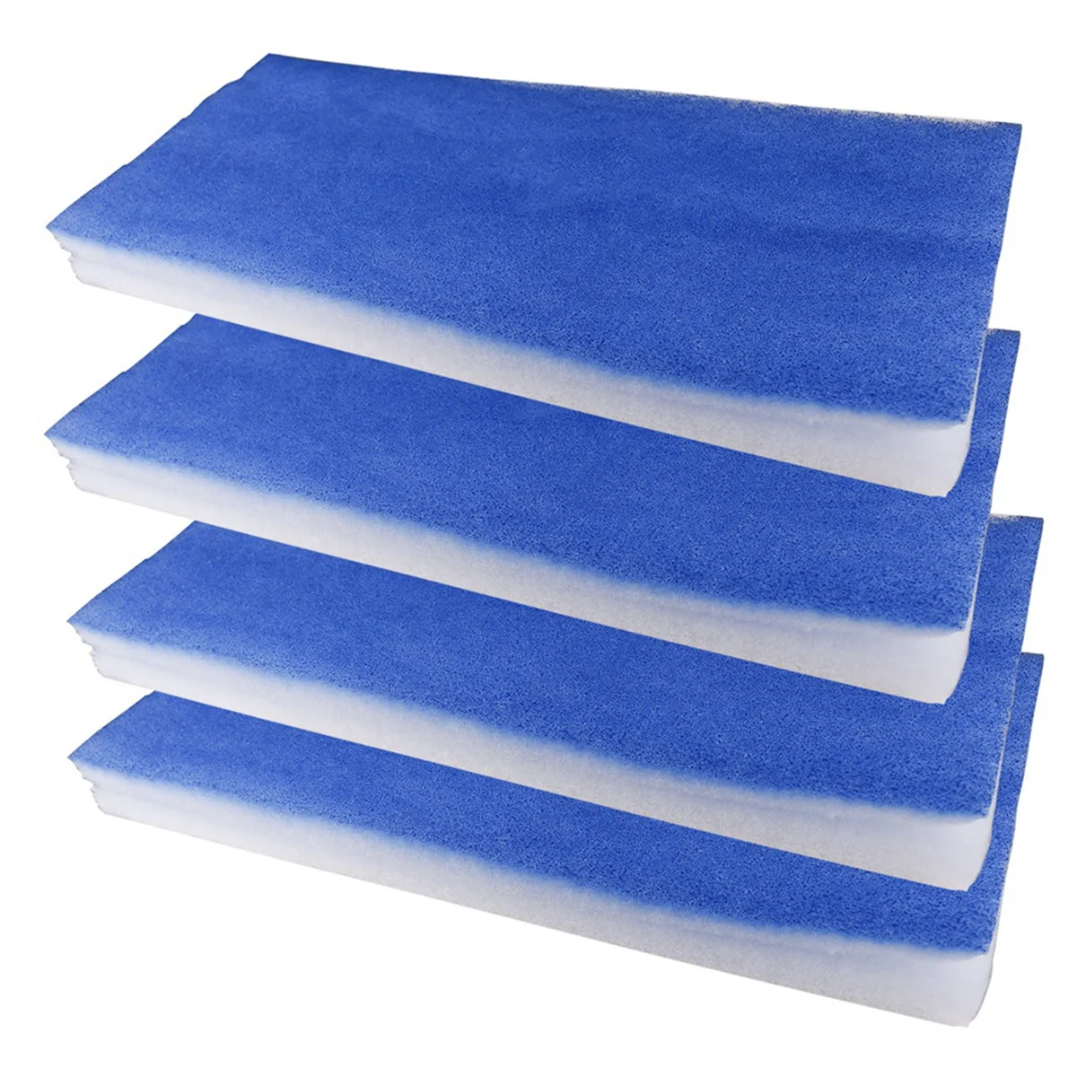 

A76I 4pcs Airbrush Hobby Spray Booth Filter Set, for Master, Paasche, VIVOHOME, CO-Z, Anesty, Imyyds, Replacement Filter