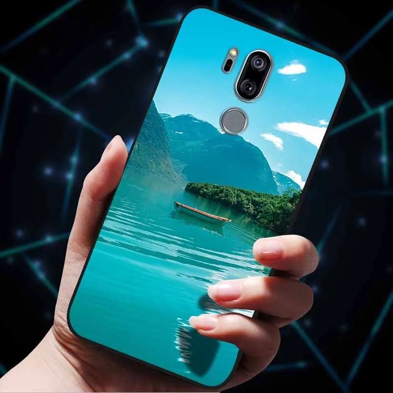 For LG G7 Thinq Cases G8 G8s G8X Thinq Soft TPU Silicone Phone Covers for LG G7 Plus G7 + Cases Bumper Coque LG G8X Thinq G7 G 7