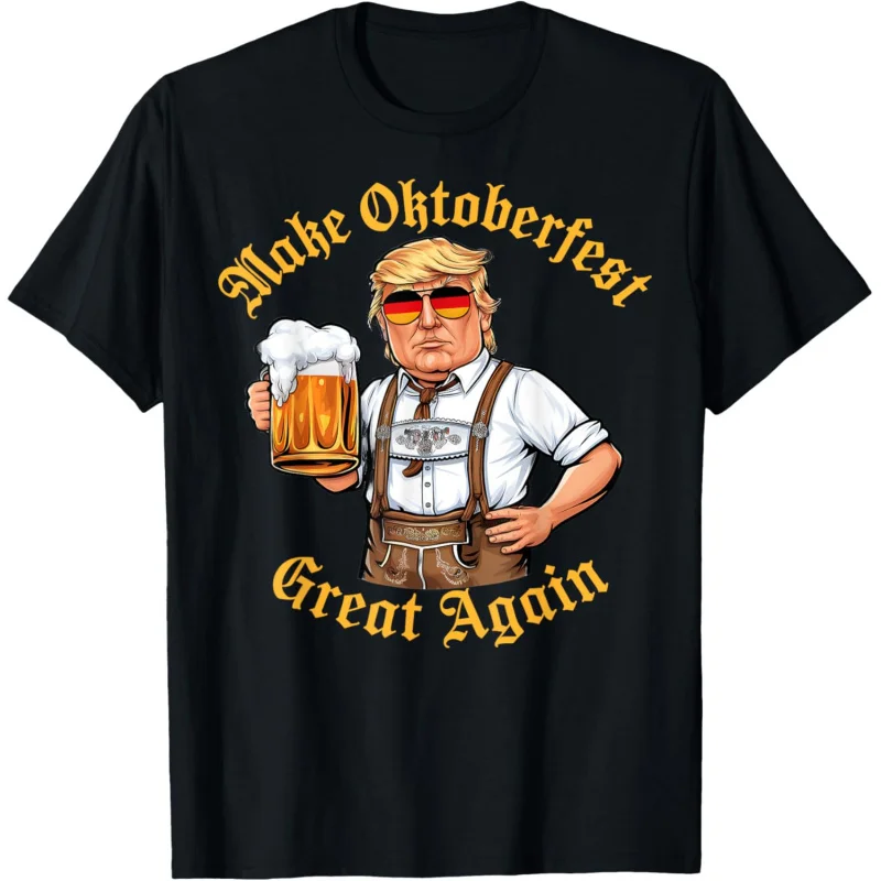 Make the beer festival exciting and fun again. Trump drinks beer, prostate, men's and women's T-shirts